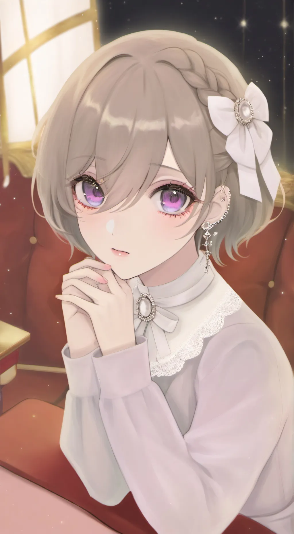 ai character: yumi background