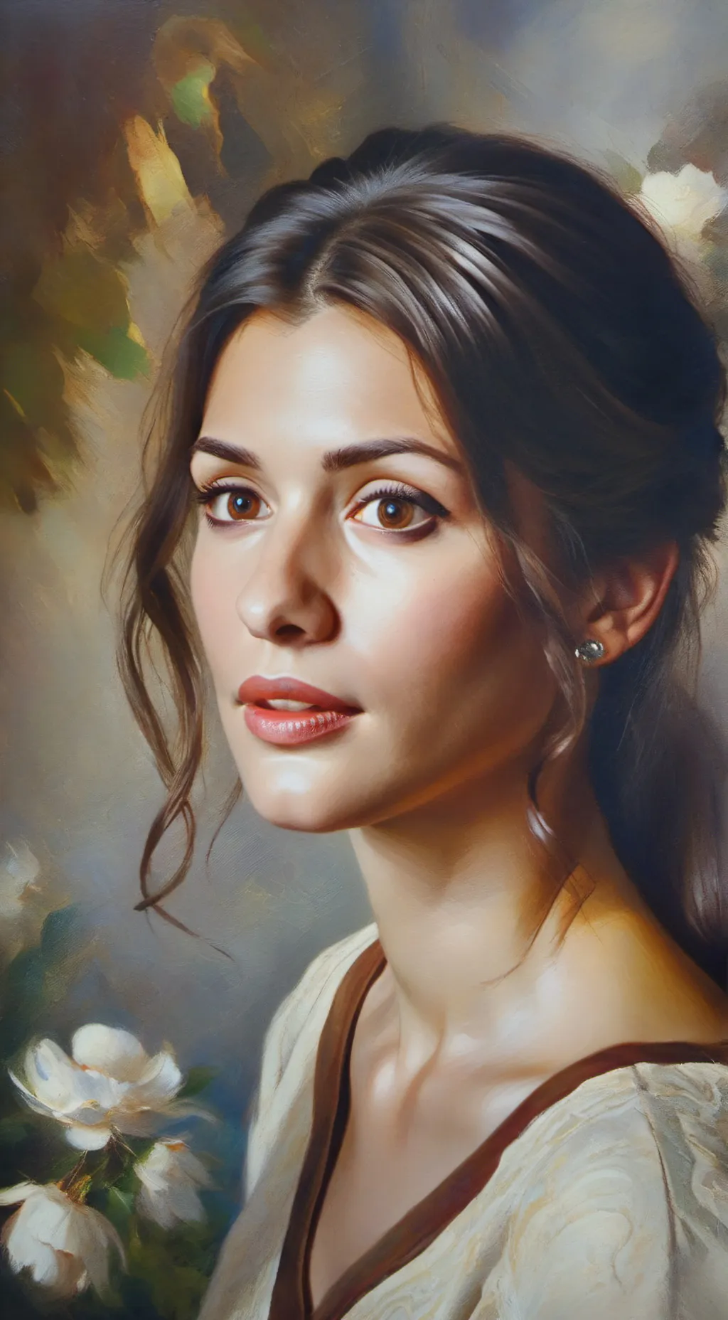 ai character: Emma background