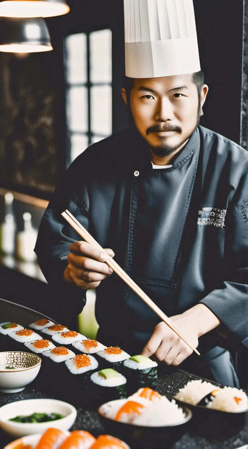 ai character: Bluefin Tuna background