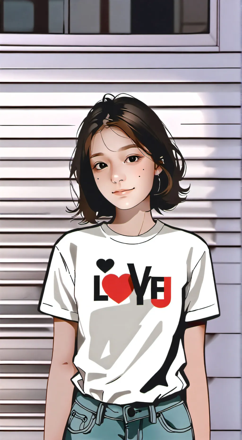 ai character: HH PRISON 👁️👄👁️ background