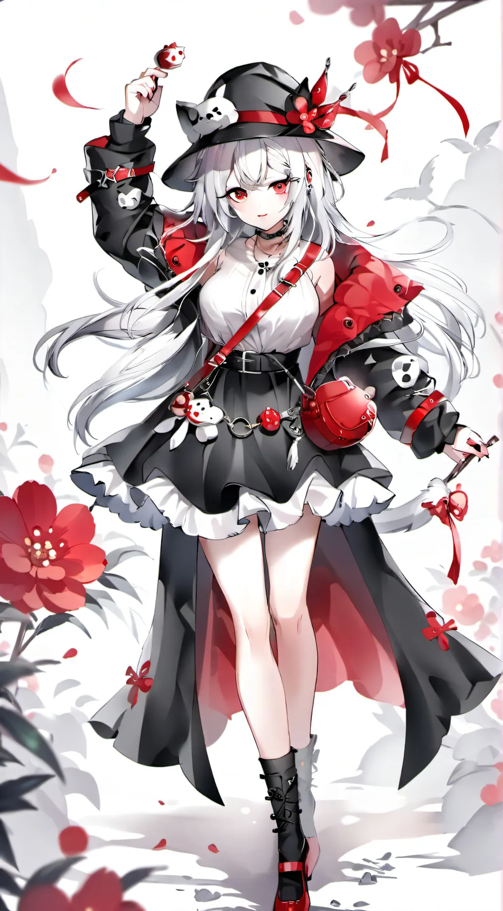 ai character: Camila 💅😌 background