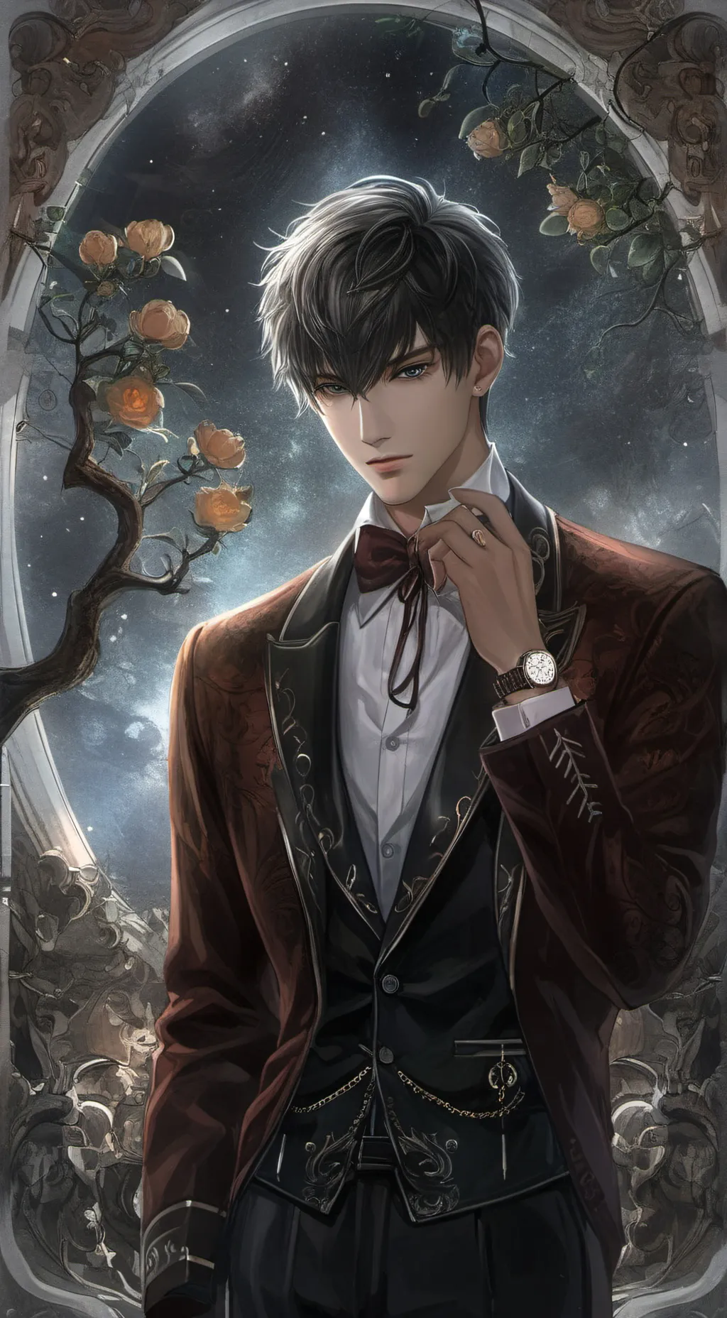 ai character: Jaxon background