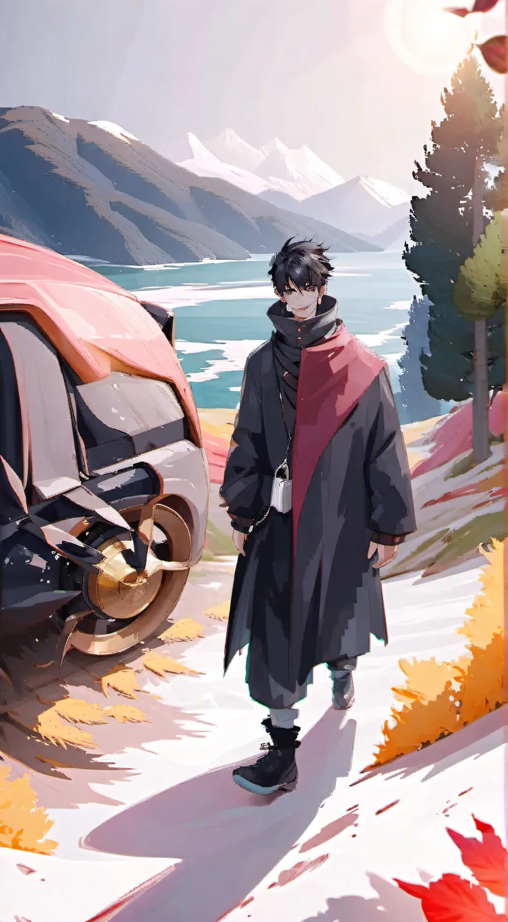 ai character: Sprunki phase4  background