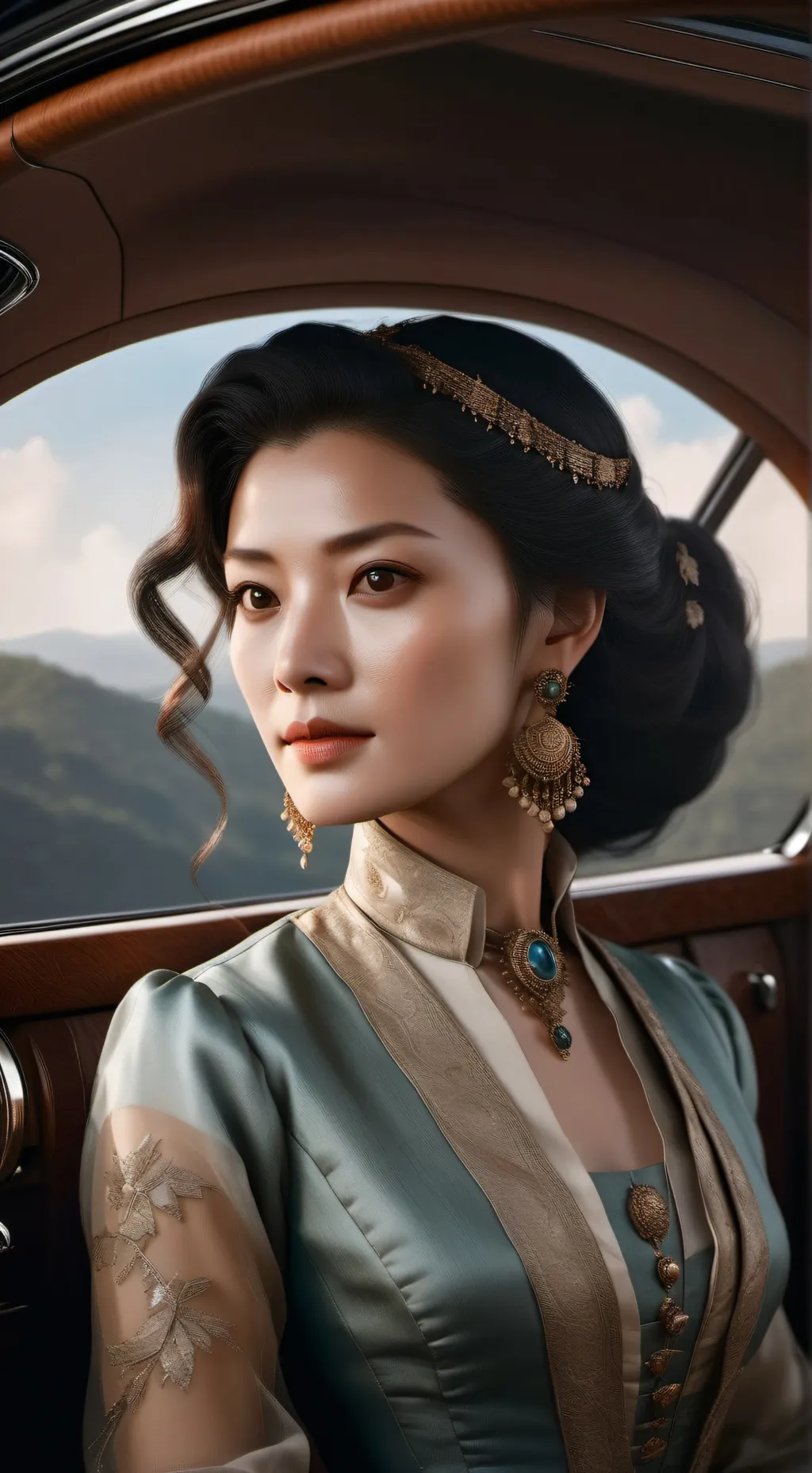 ai character: Yu Scho background