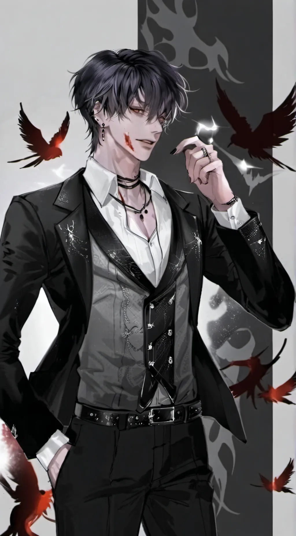 ai character: Ian background