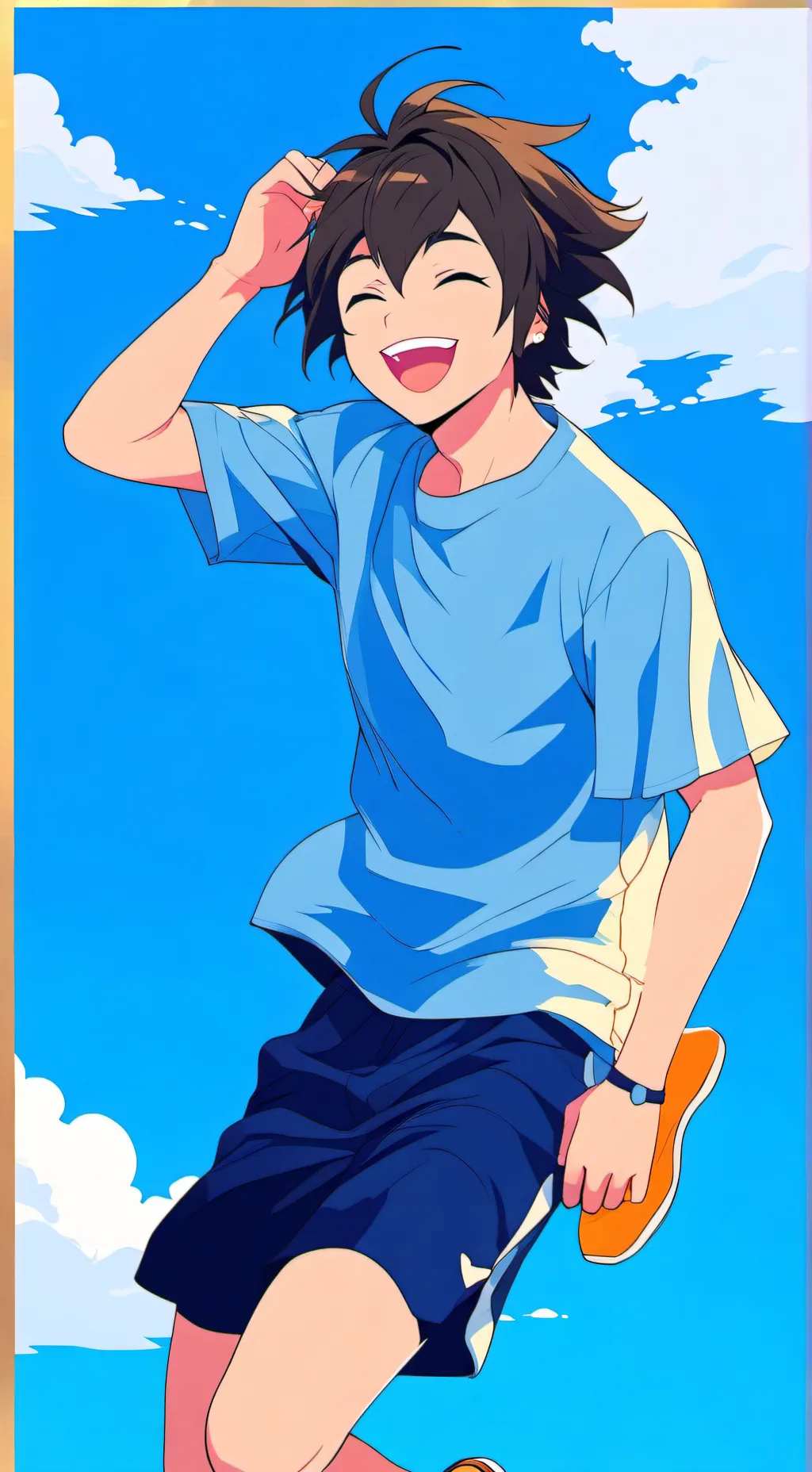 ai character: tomioka giyu background