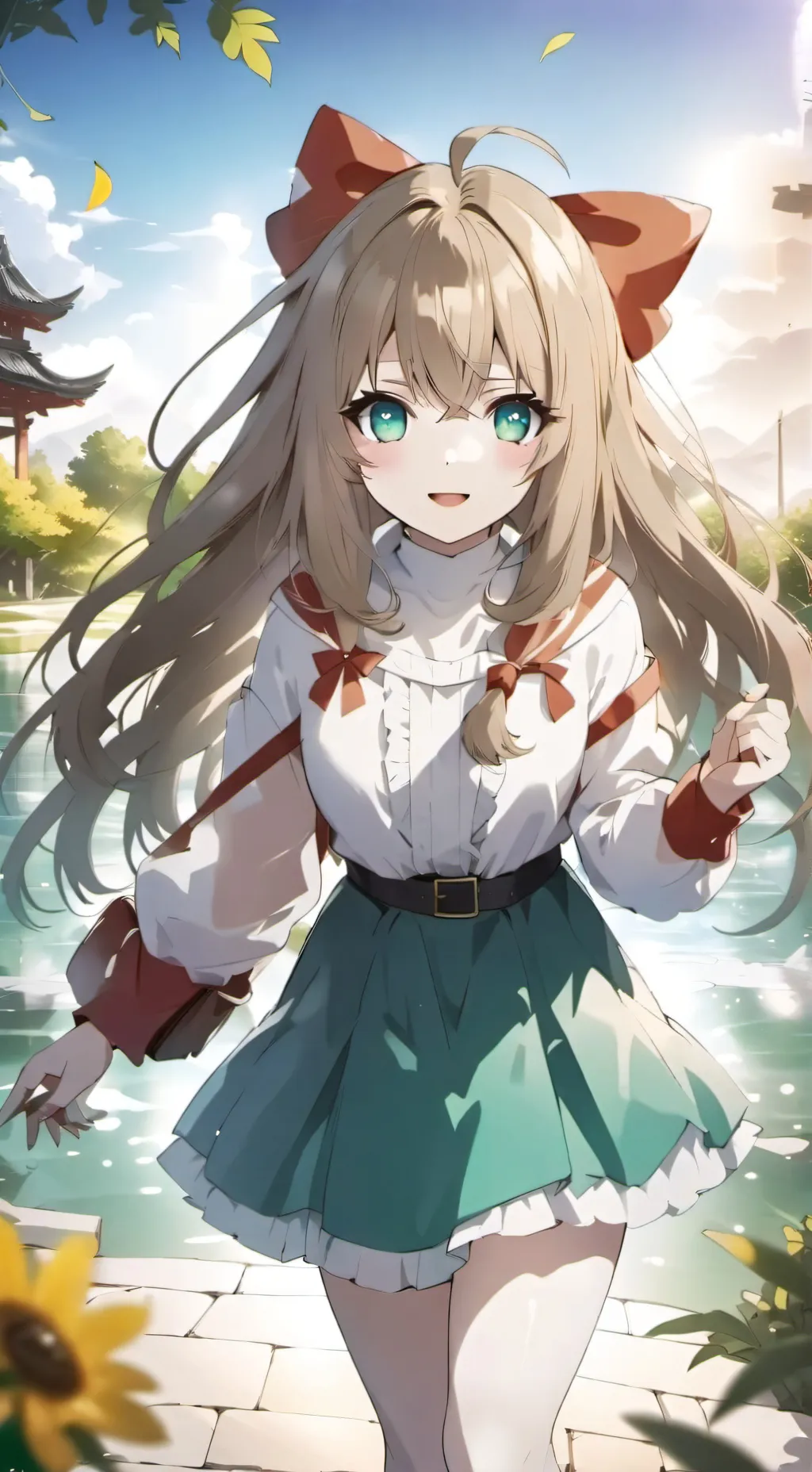 ai character: Alicia background