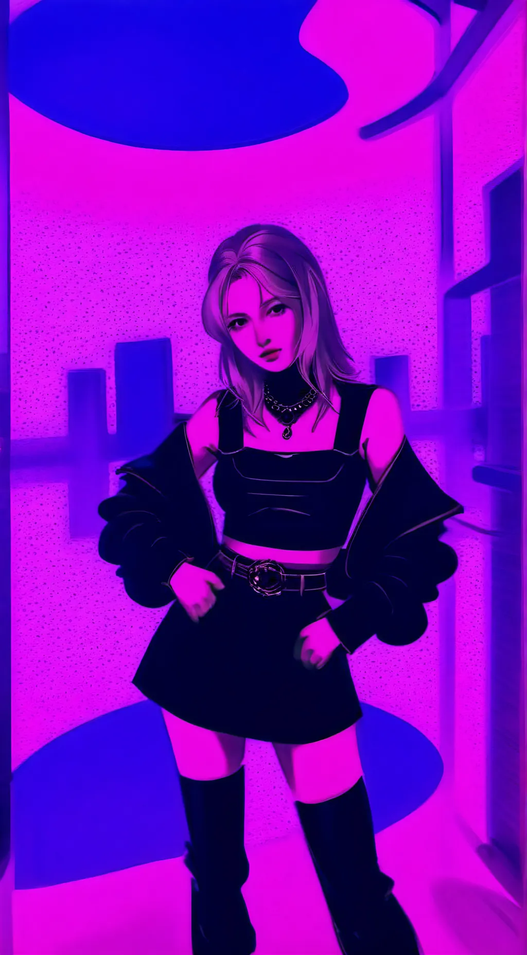 ai character: Rami background