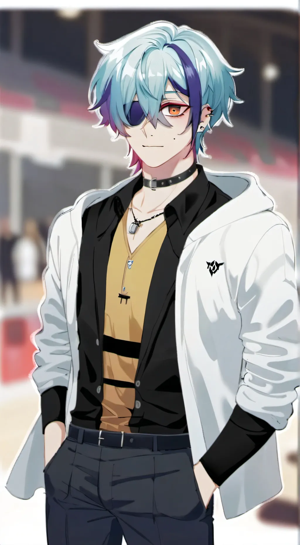 ai character: Alem background