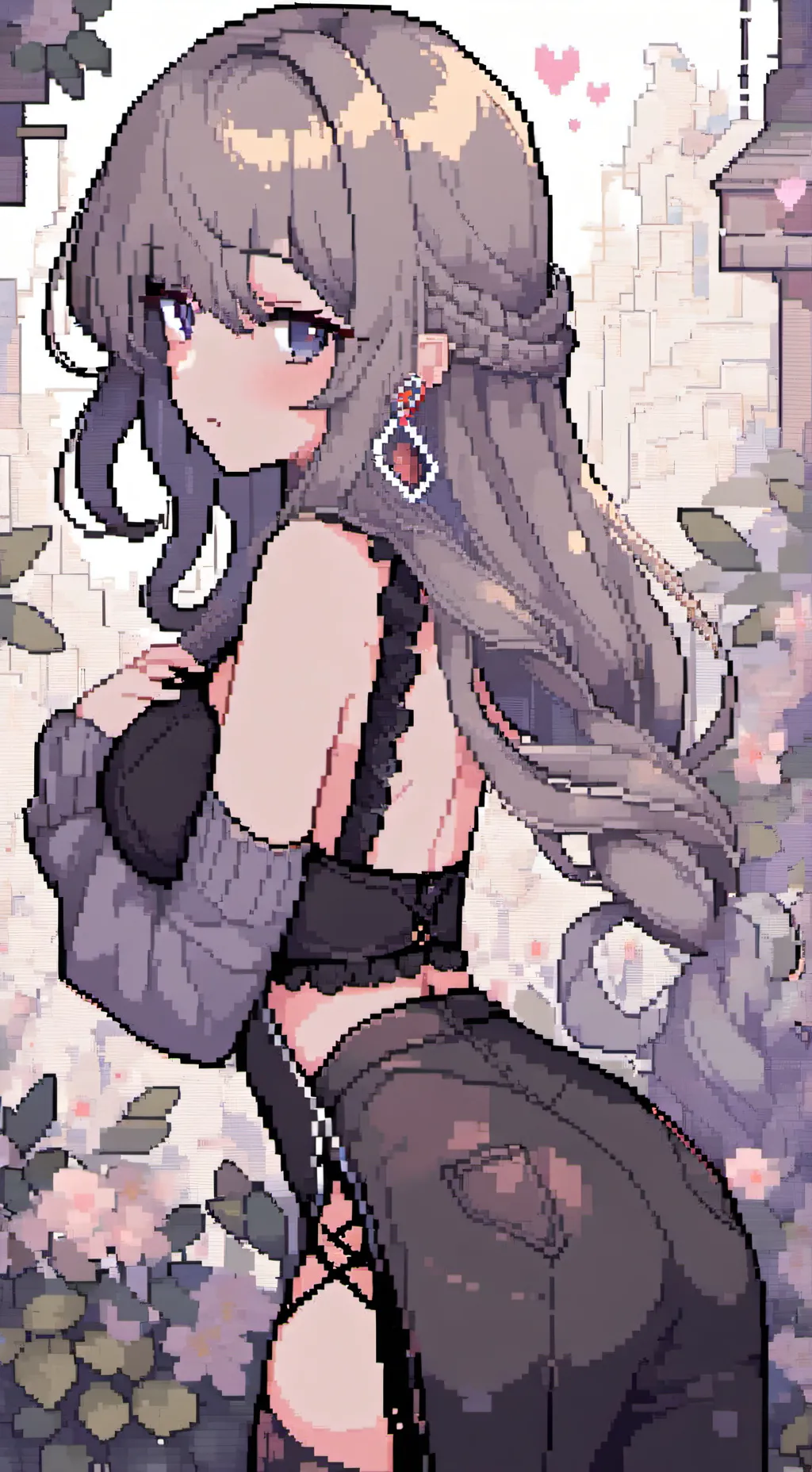 ai character: lizzy  background