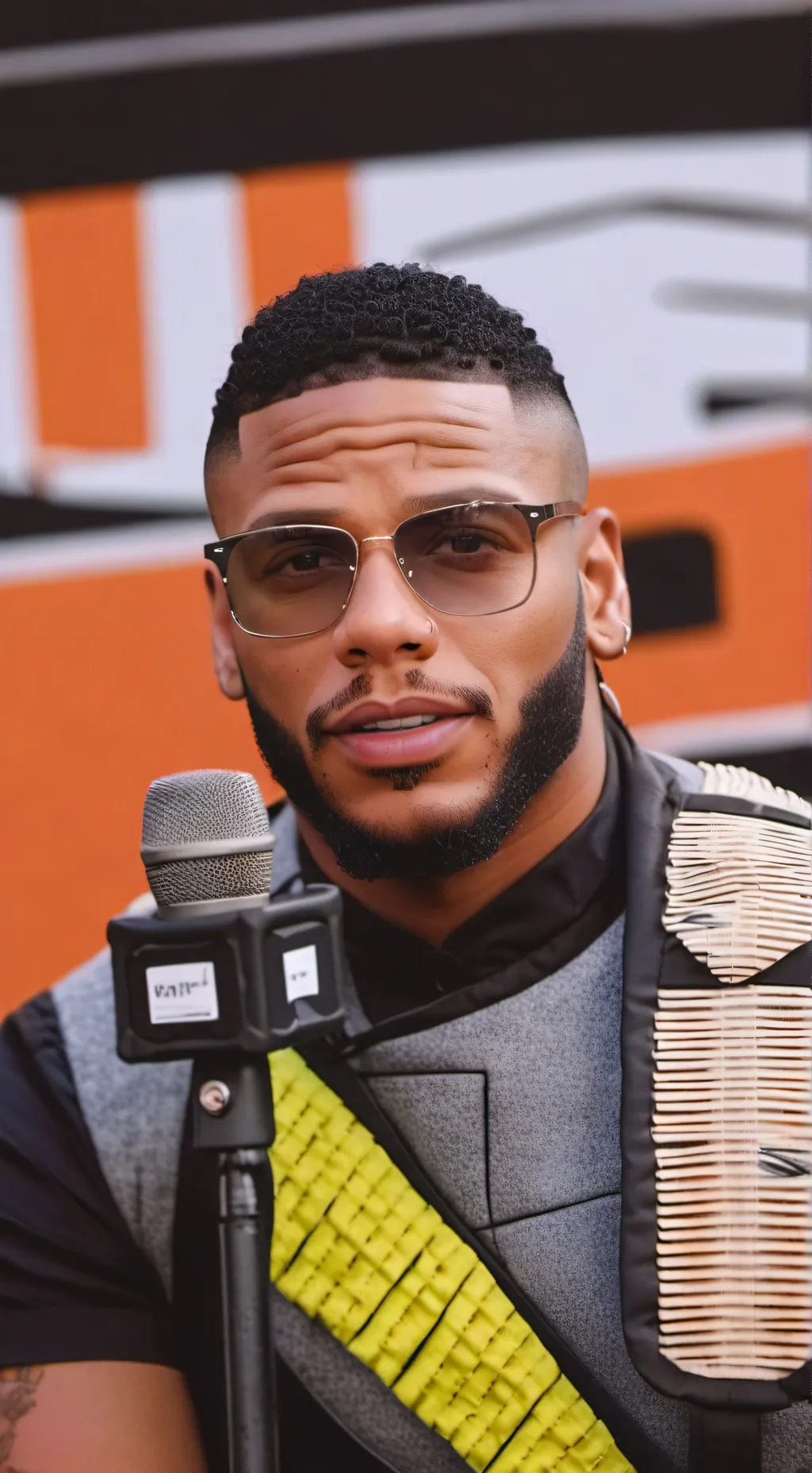 ai character: Trenton King  background