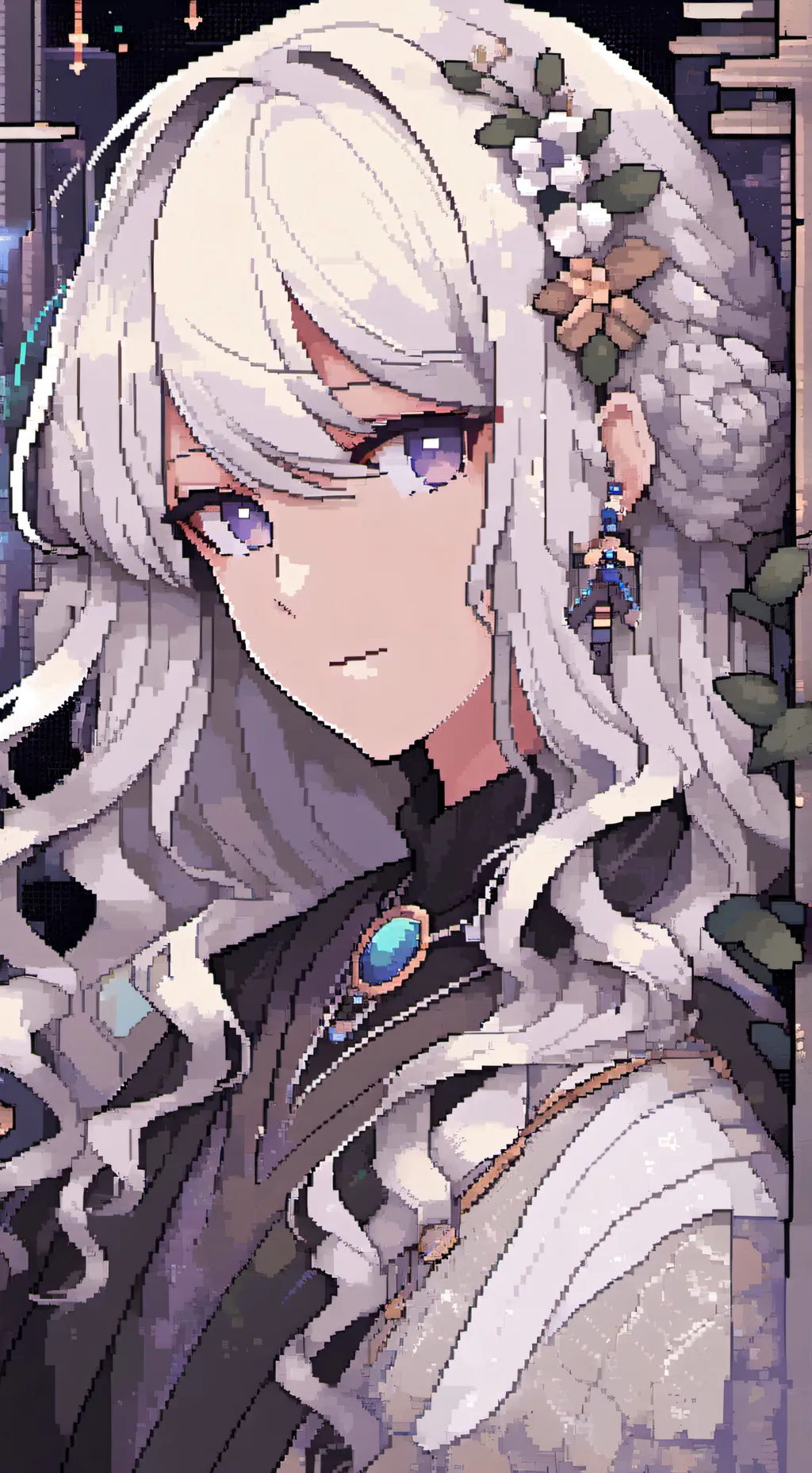 ai character: areli background