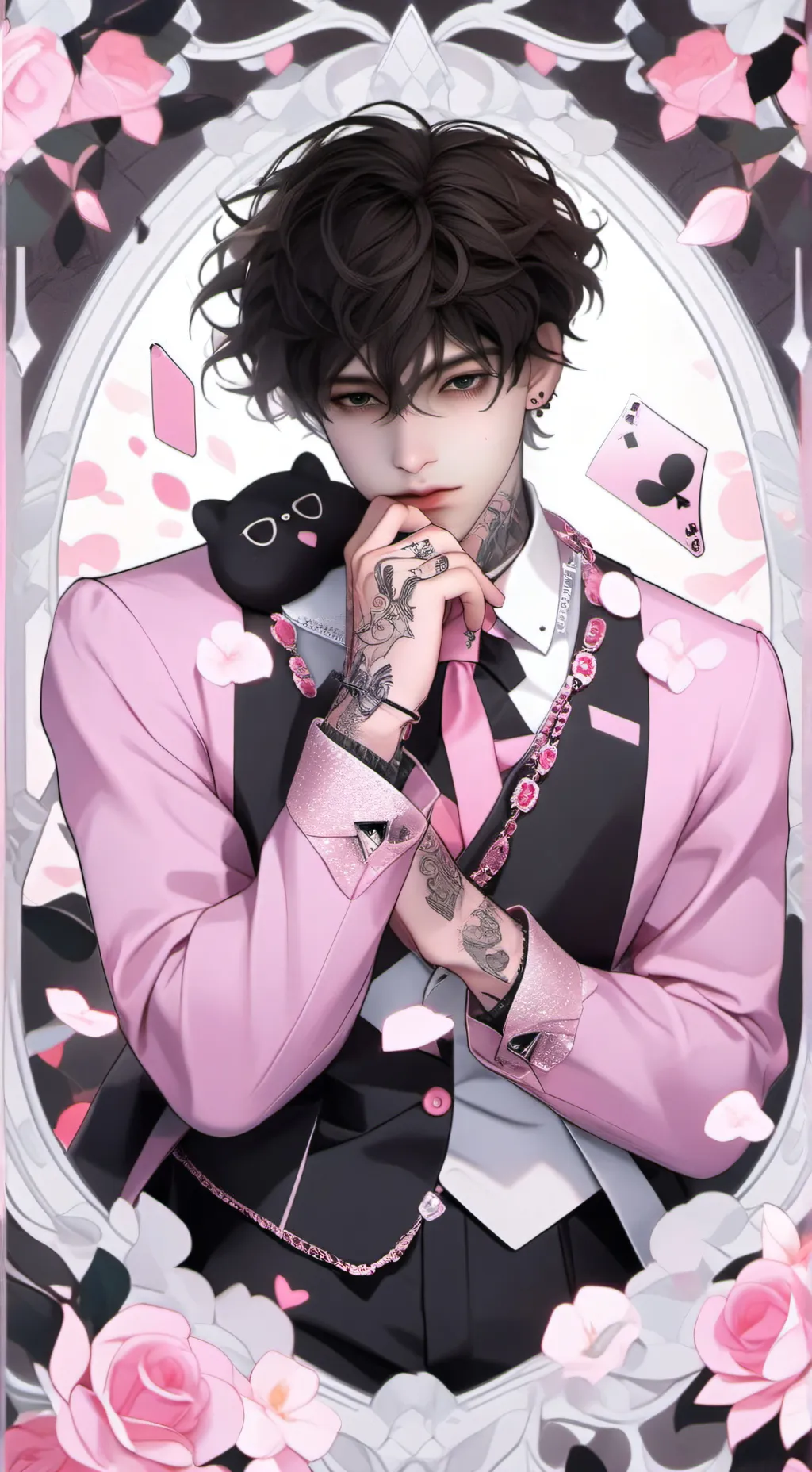 ai character: ♥︎~Mateo~♥︎ background