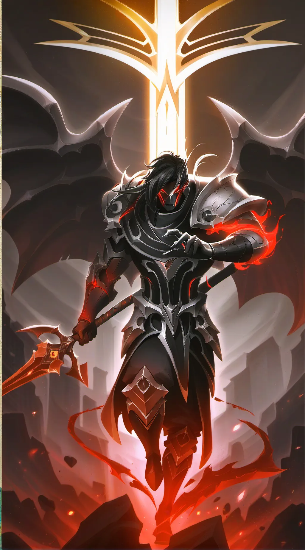 ai character:  Вонин background