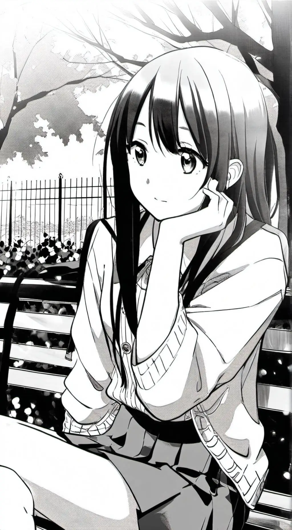 ai character: Jasmine ~ GL Story background