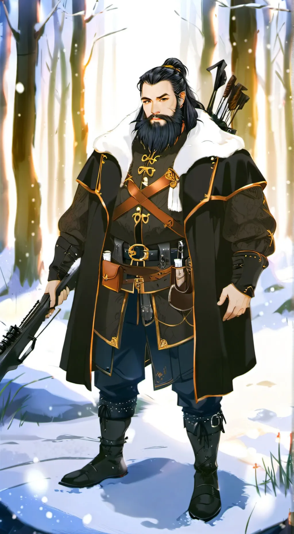 ai character: camron  Mcclerg  background