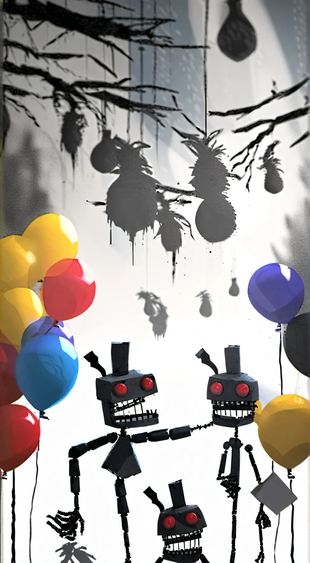 ai character: endo bendo background