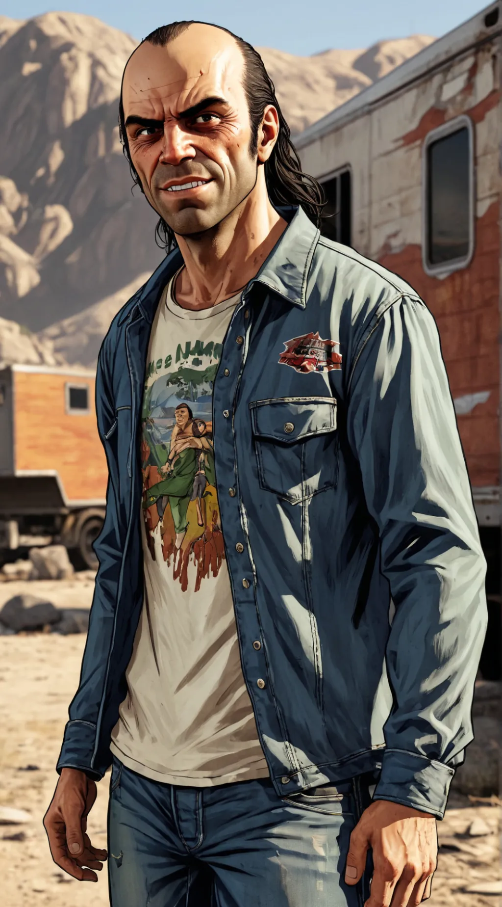 Talkie AI - Chat with Trevor