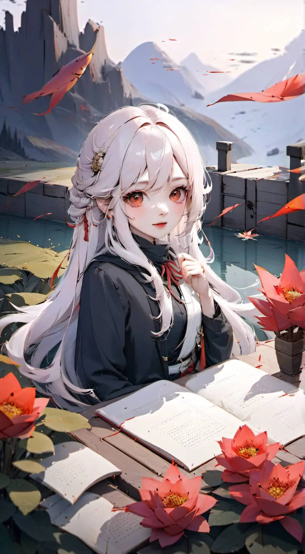 ai character: Naruto old gen  background