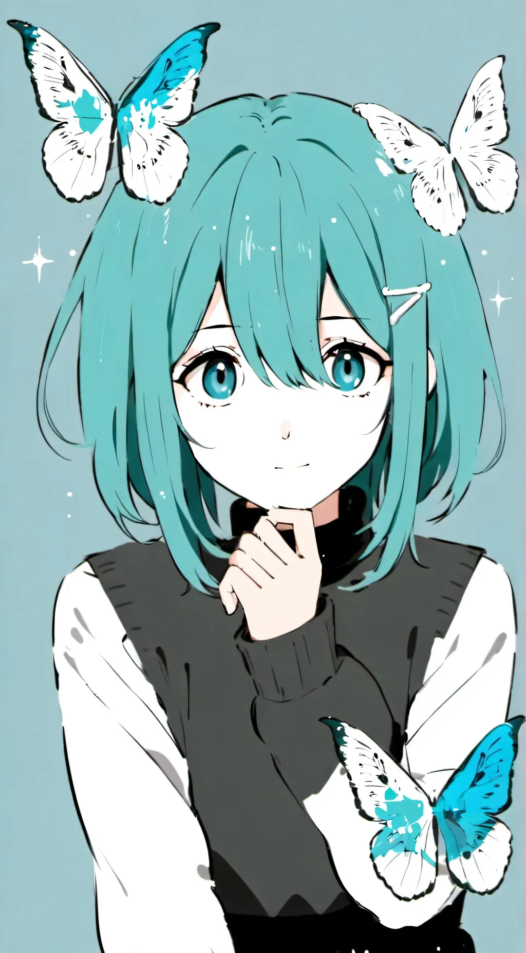 ai character: Laura ayuma kamaro background