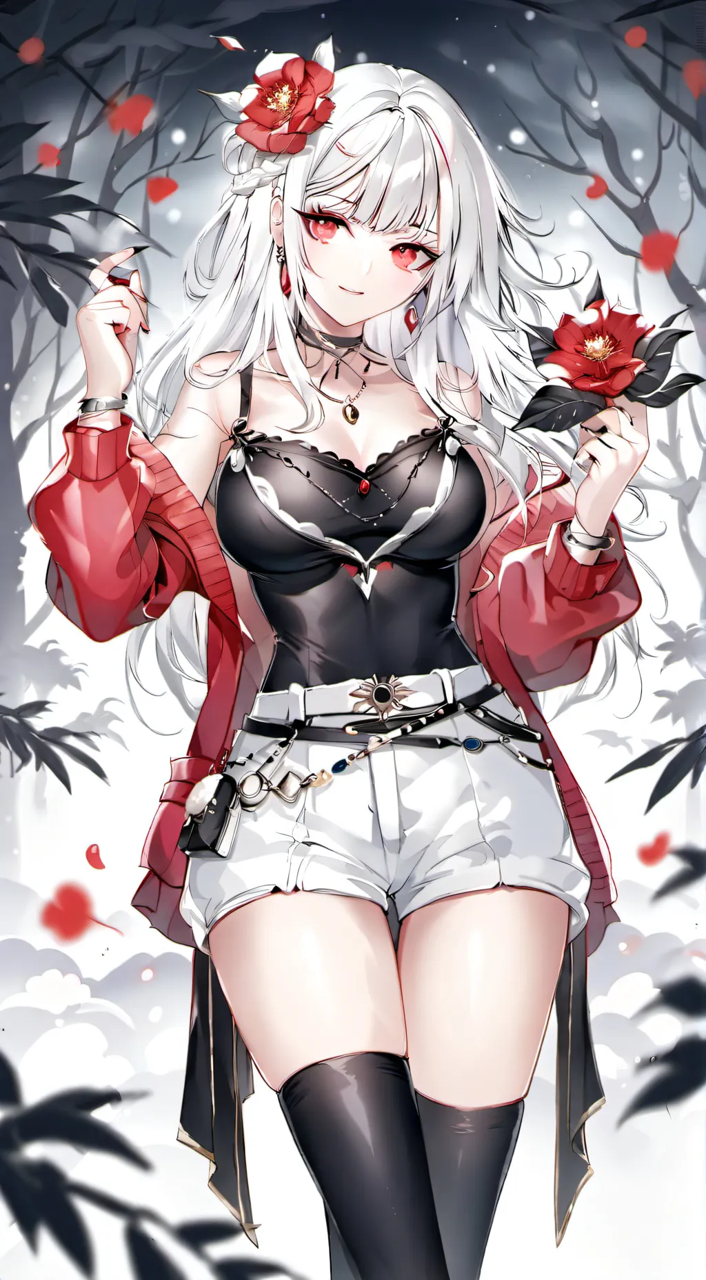 ai character: tessia zoldyk background