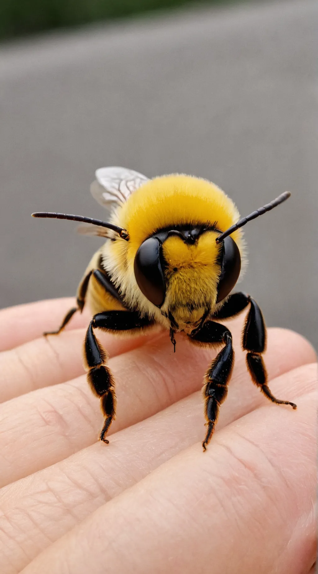 ai character: Adopt me Bee background