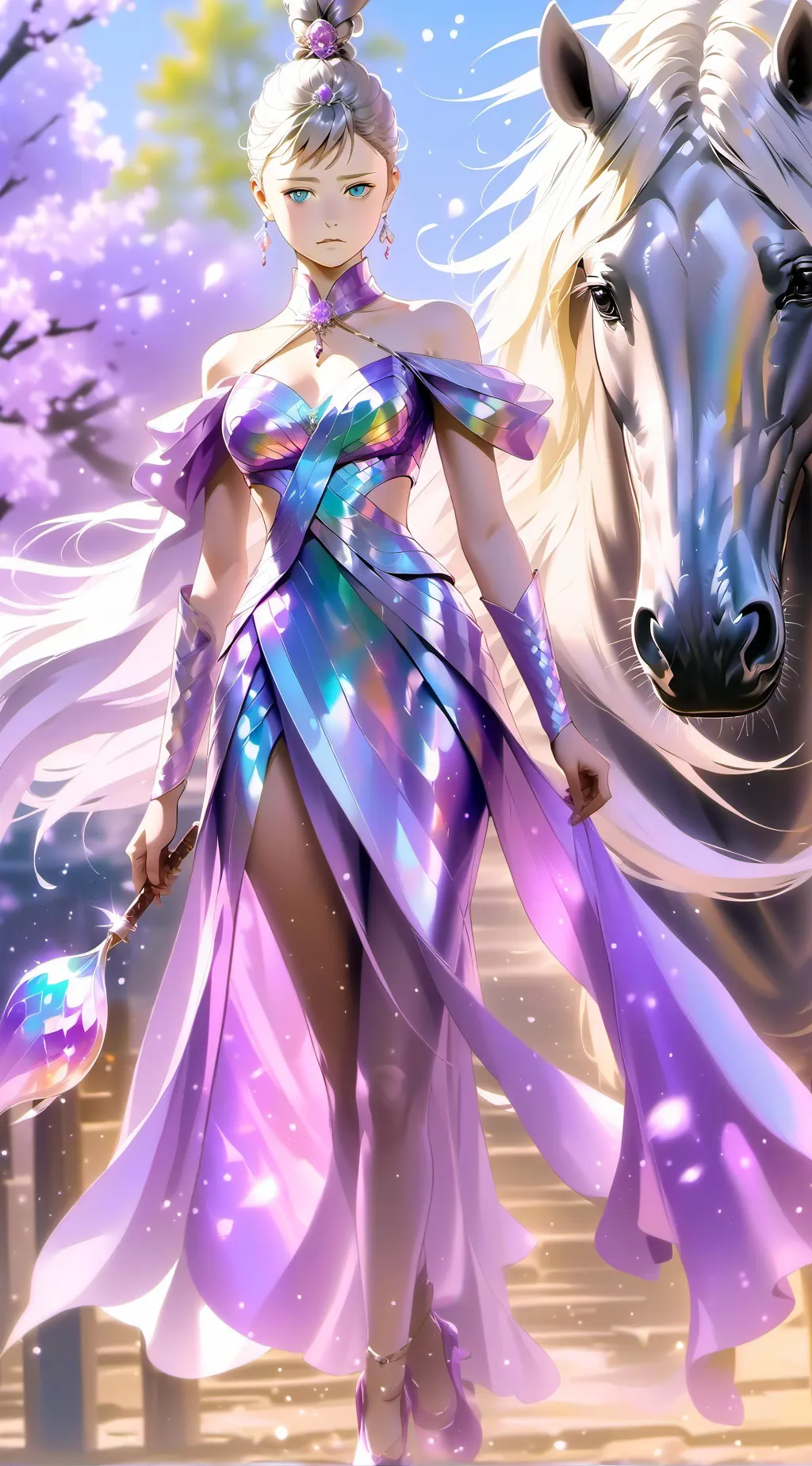 ai character: 可能 background