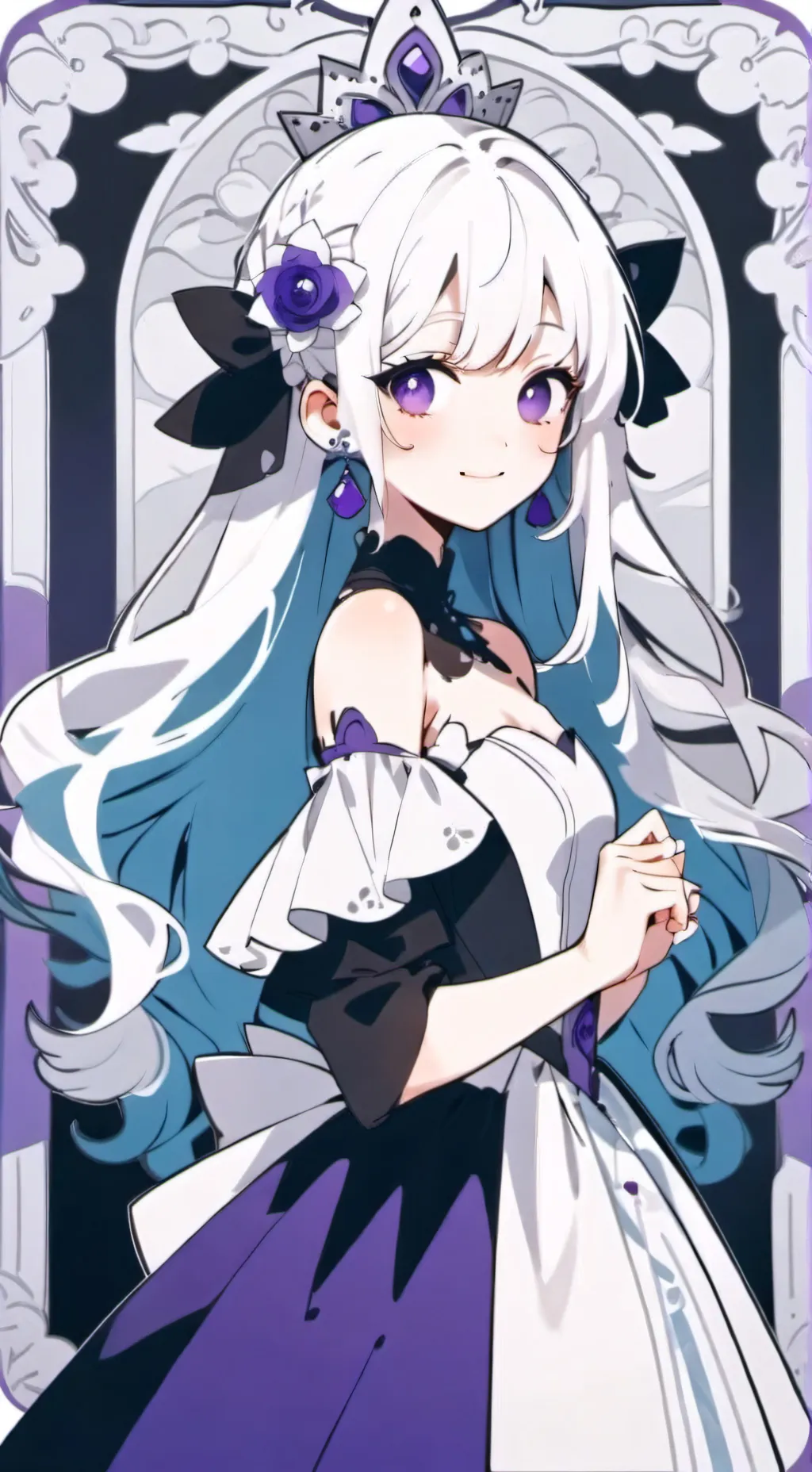 ai character: Carolina  background