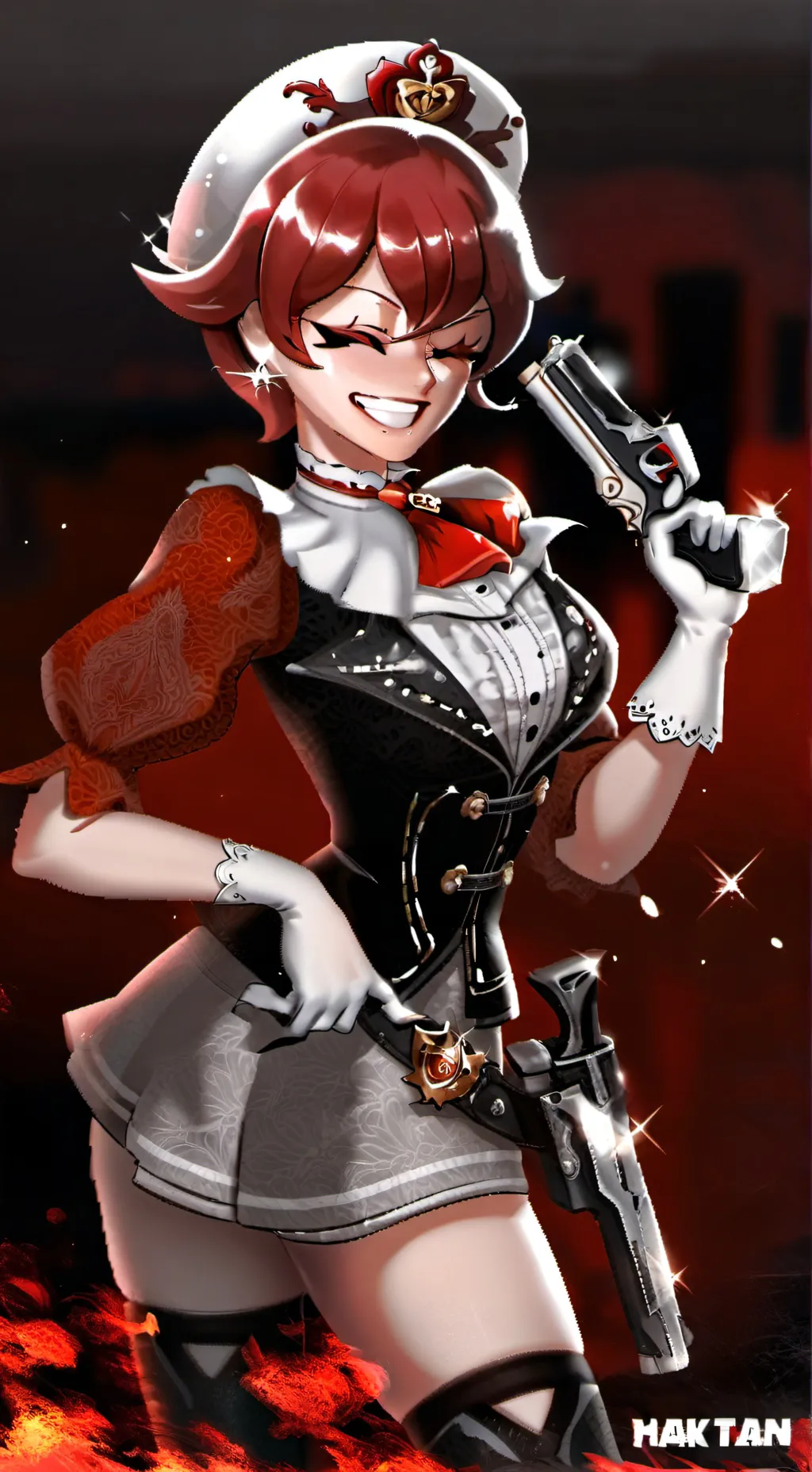 ai character: Angelica background