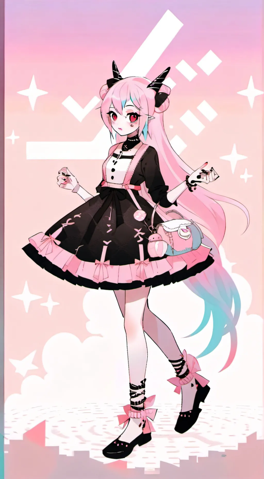 ai character: Mha All might background