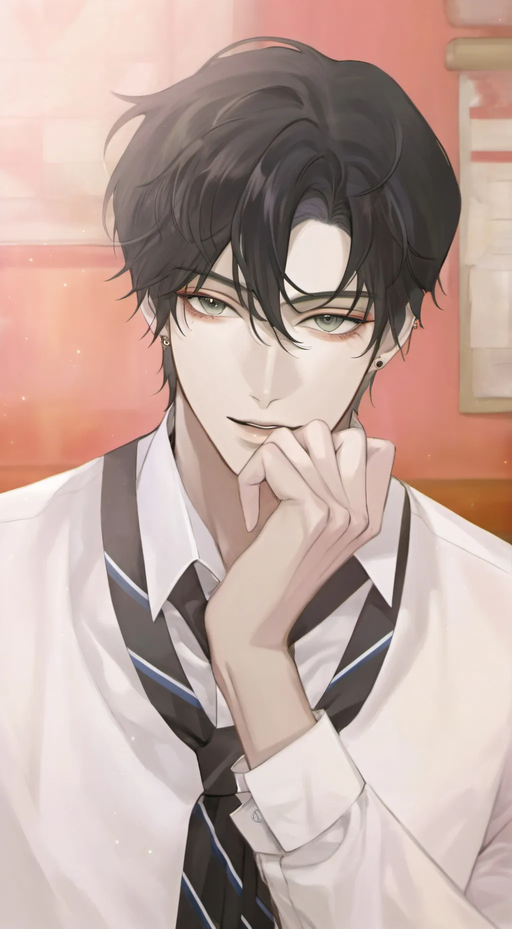 ai character: LEVI (BOYS LOVE/BL background