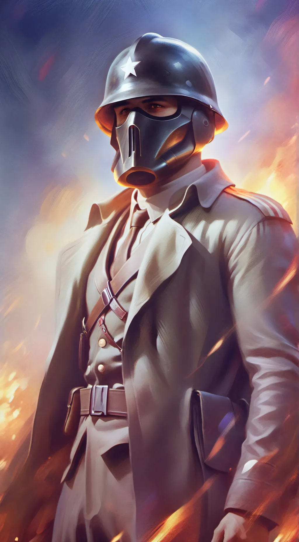 ai character: Gamehumans (idk??) background