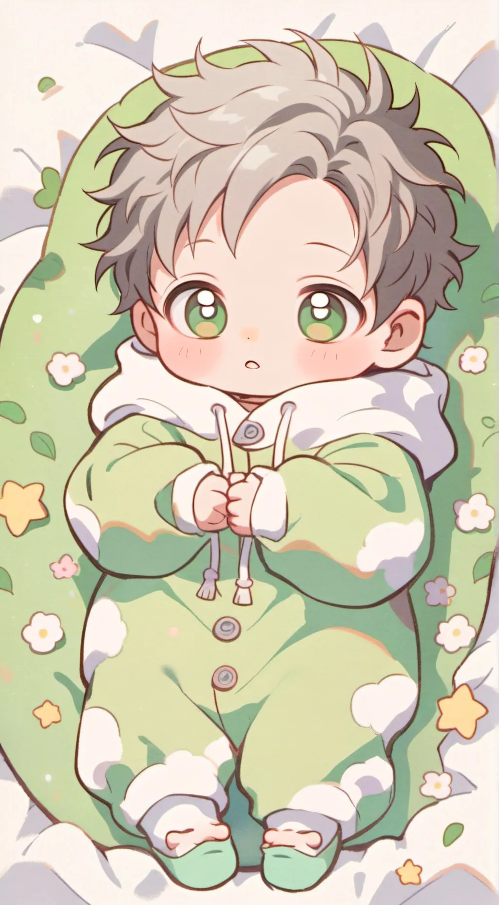 ai character: Orphan background