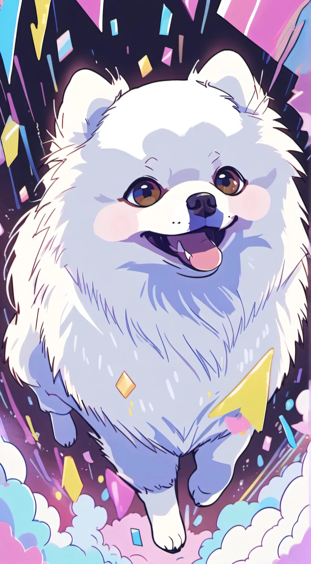 ai character: Tweeter background