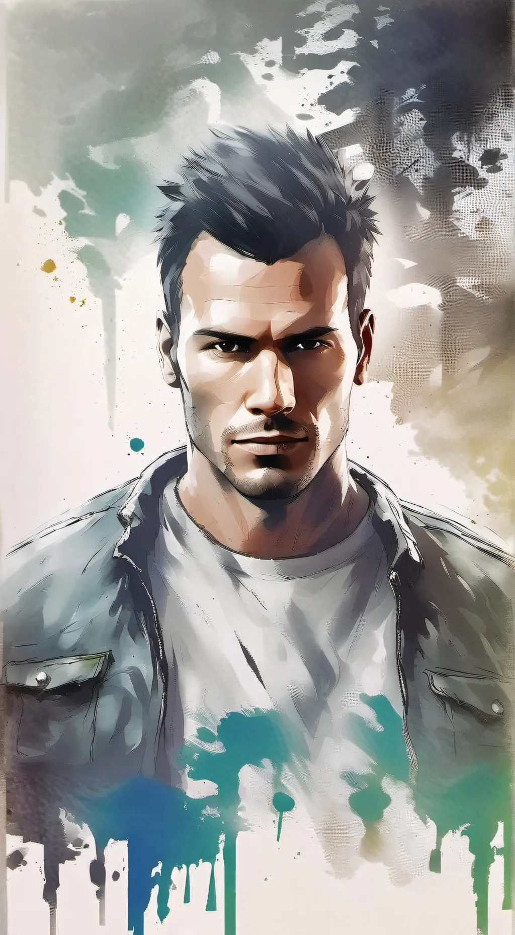 ai character: Razor background