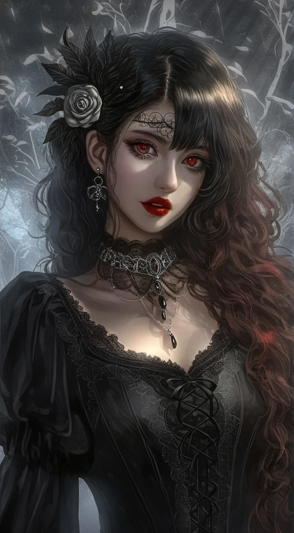 ai character: Ash background