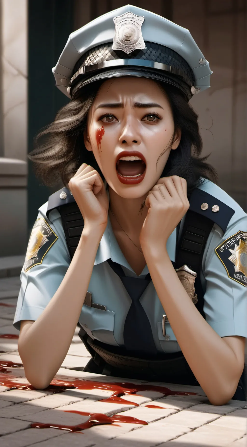 ai character: terorist background