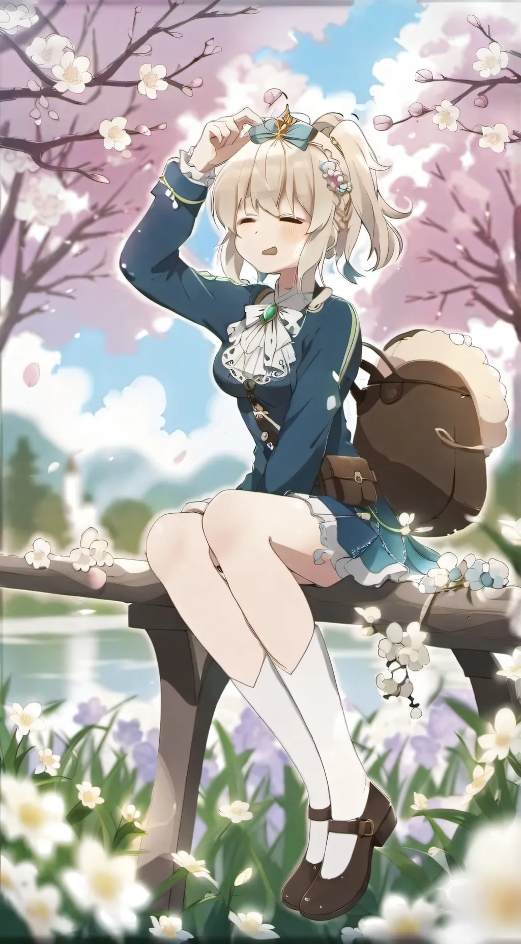 ai character: Натали  background