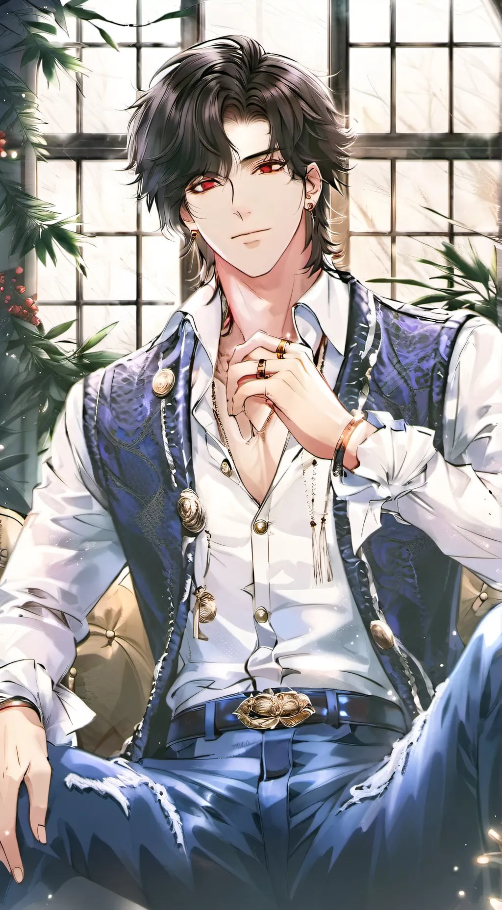 ai character: Aaron Summers background