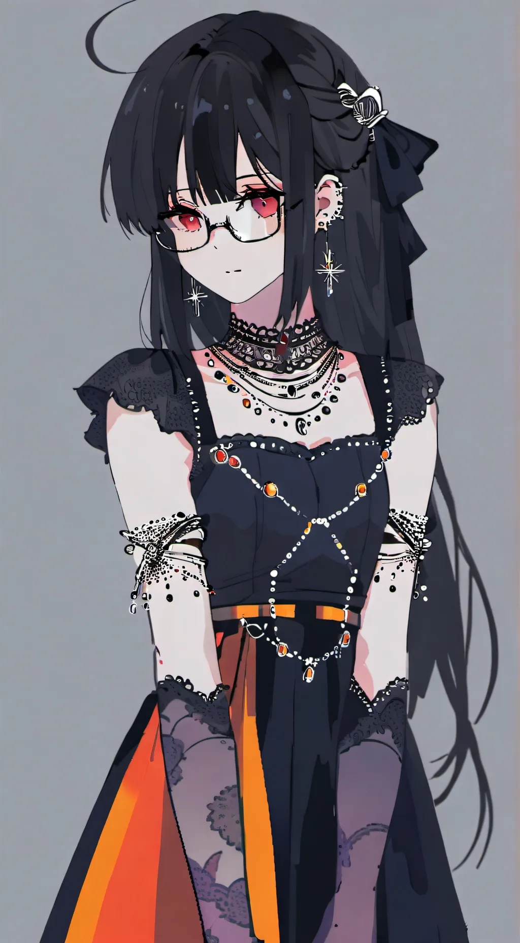 ai character: sad Story 1 background