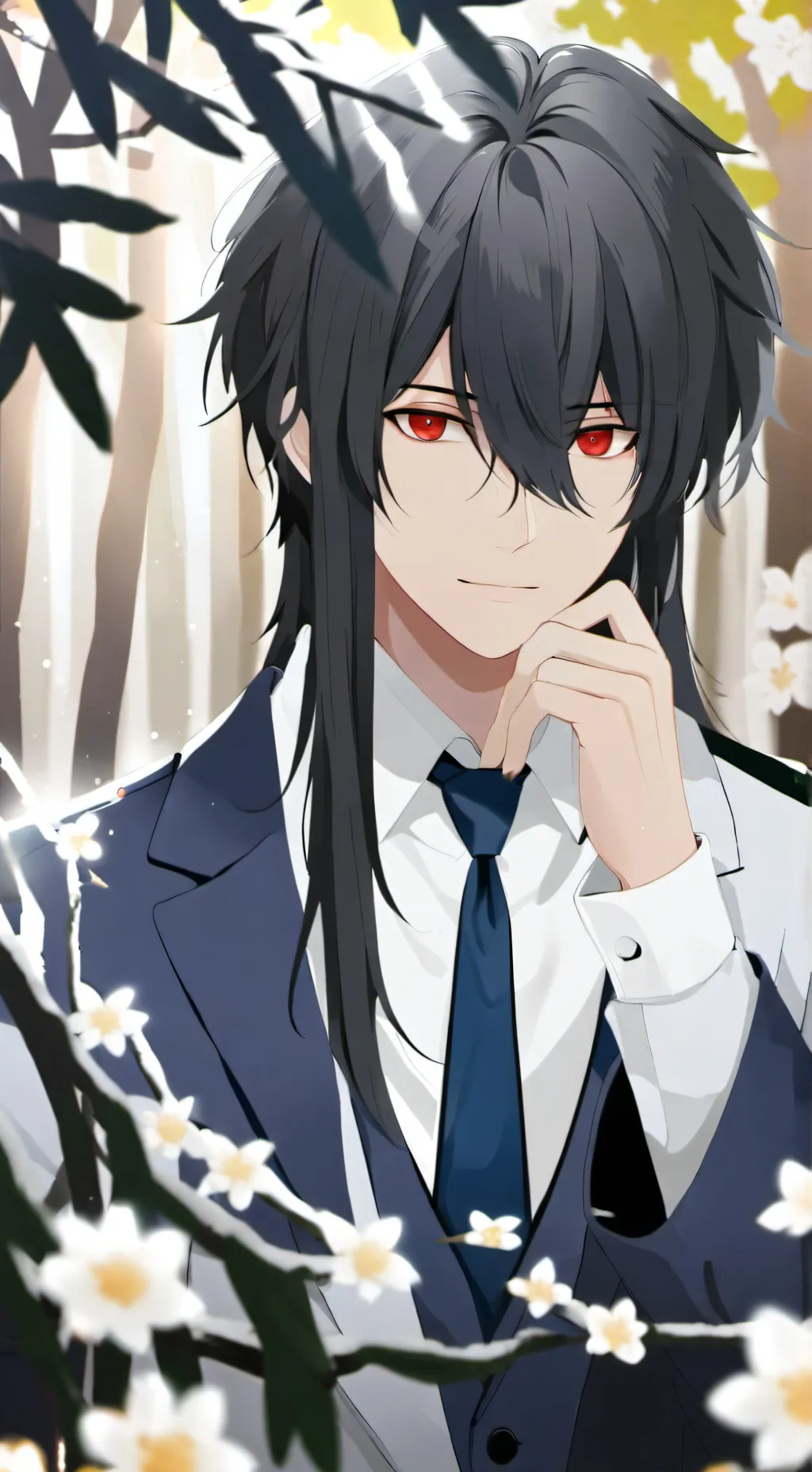 ai character: Zephyr background