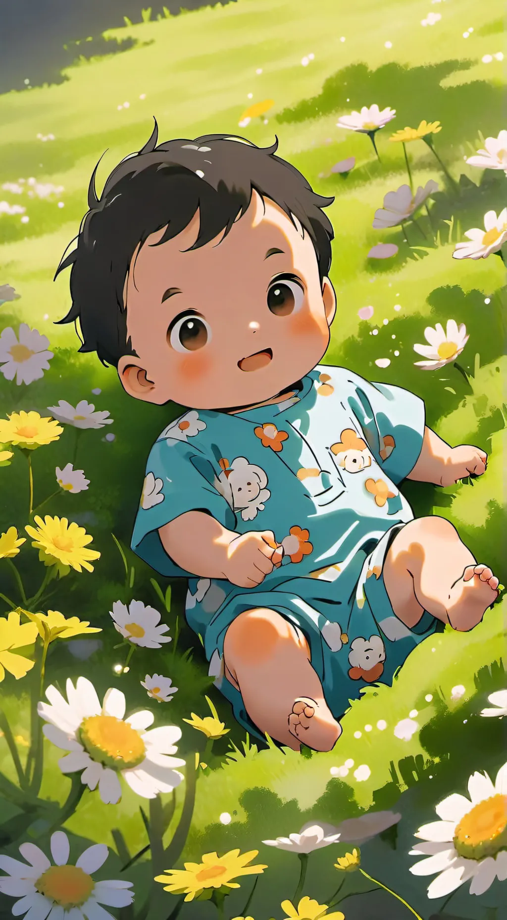 ai character: Kami & Dexter😊✌️ background