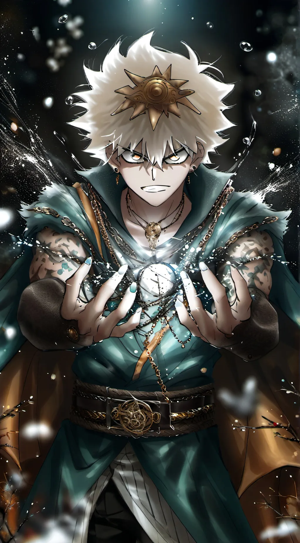 Talkie AI - Chat with Бакуго