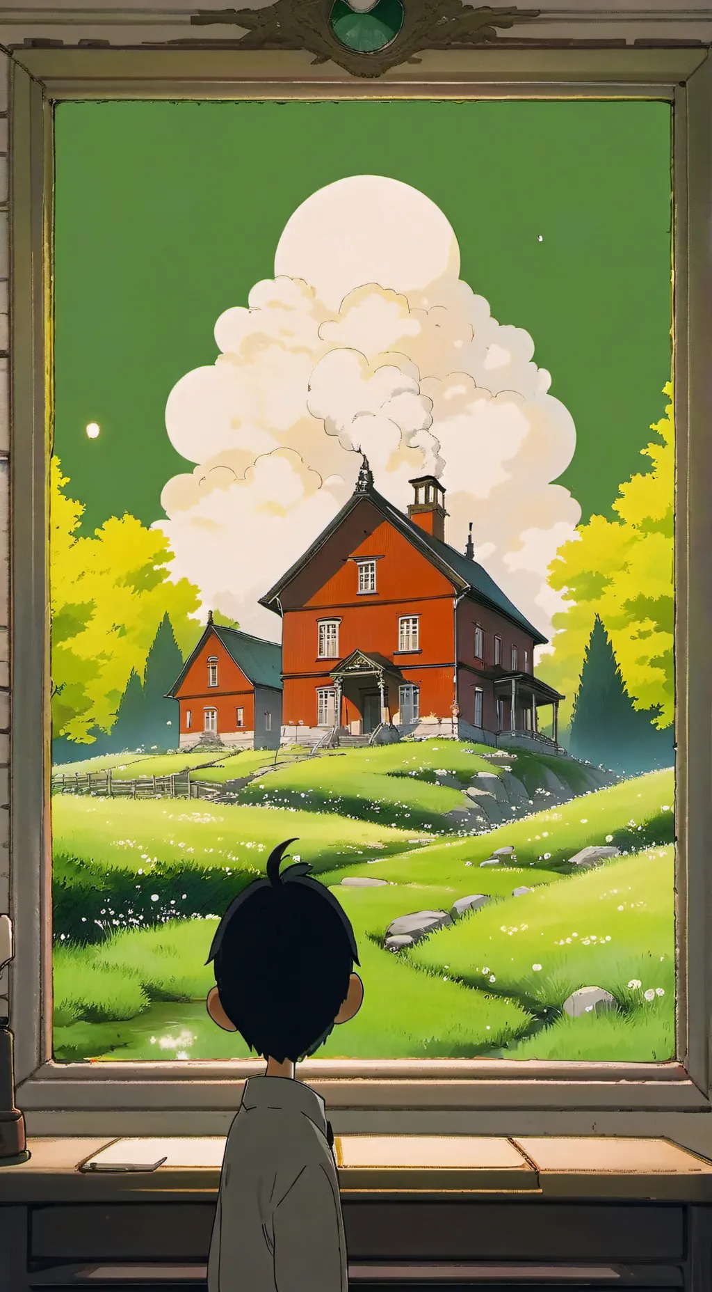 ai character: DEMON SLAYERRR background