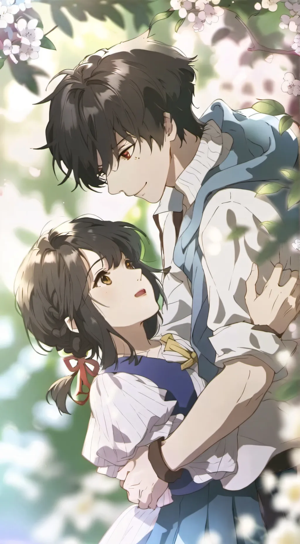 ai character: David background