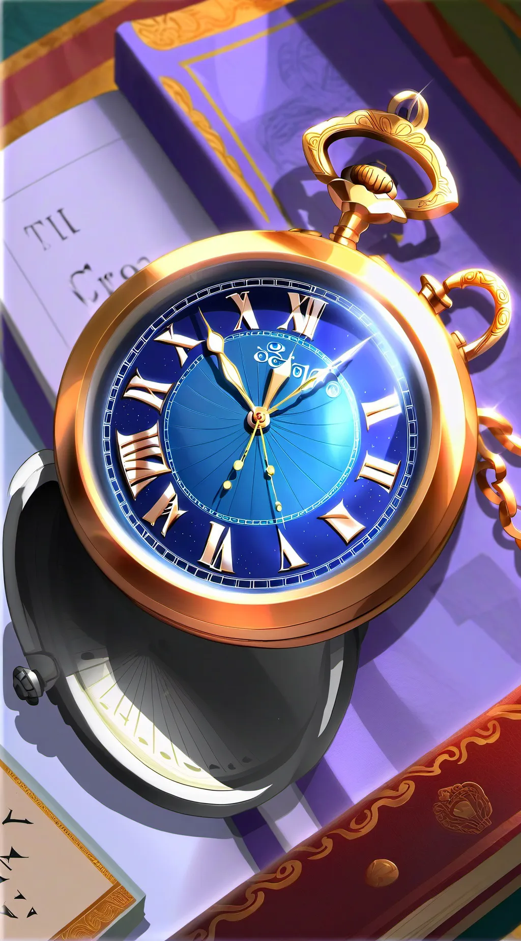 ai character: deku background