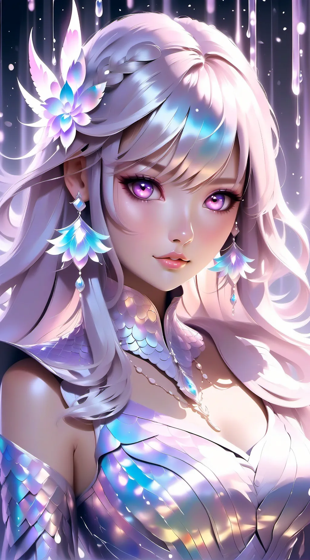 ai character: Queen  background