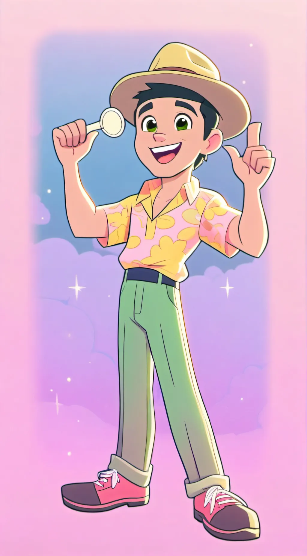 ai character: so- soree background