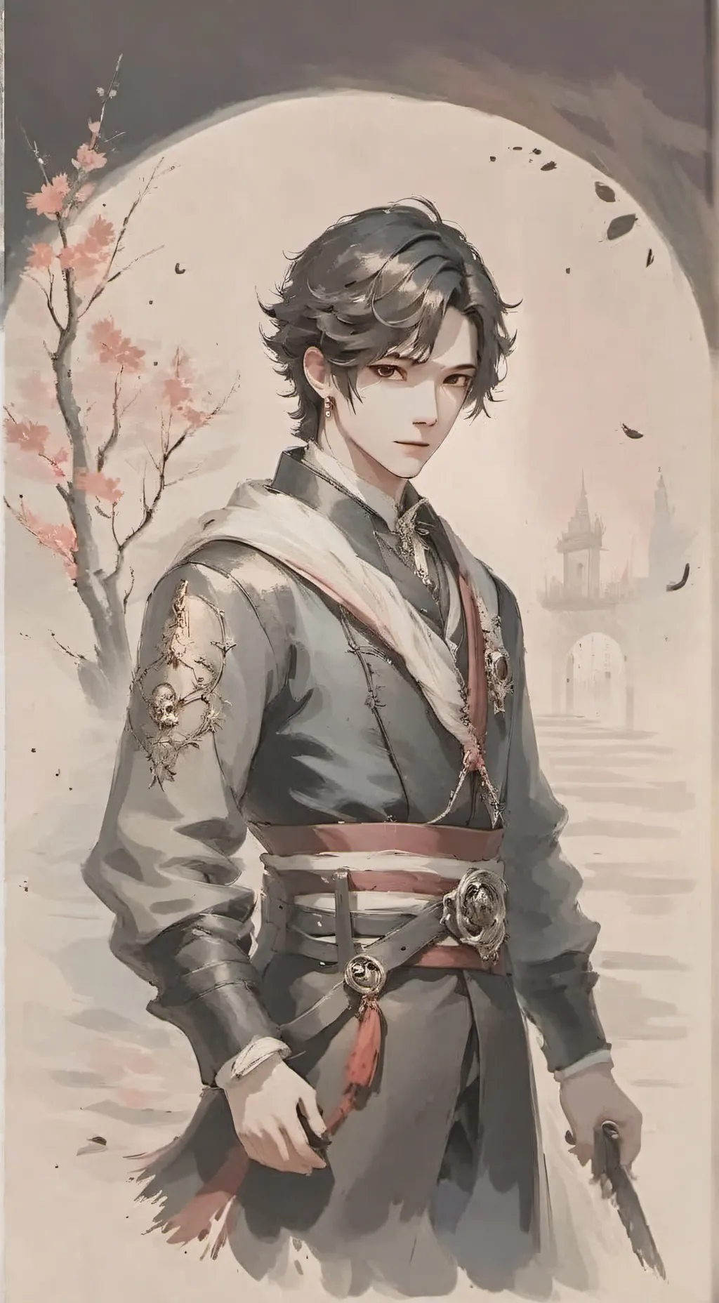 ai character: Alex  background