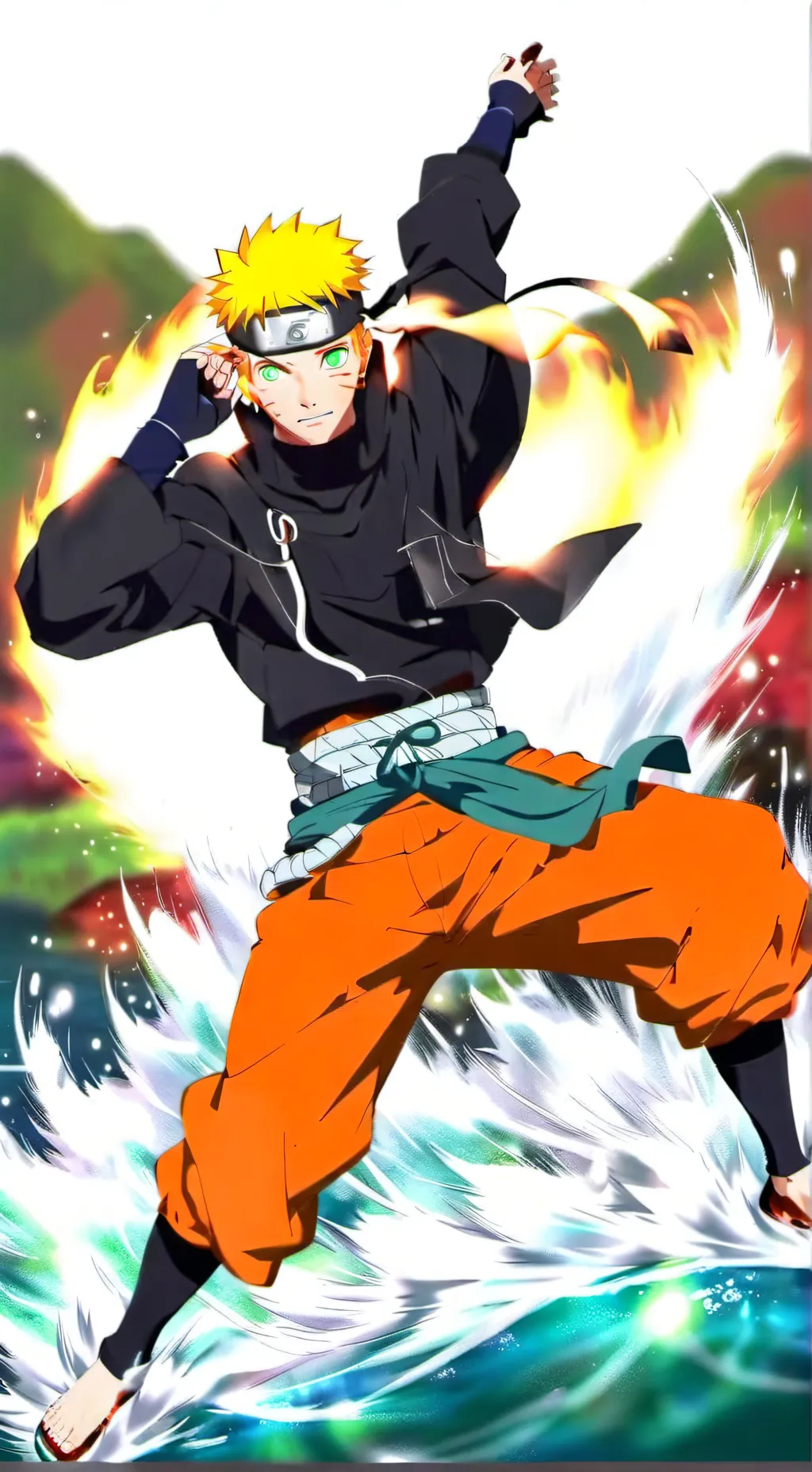 ai character: [narutin] background